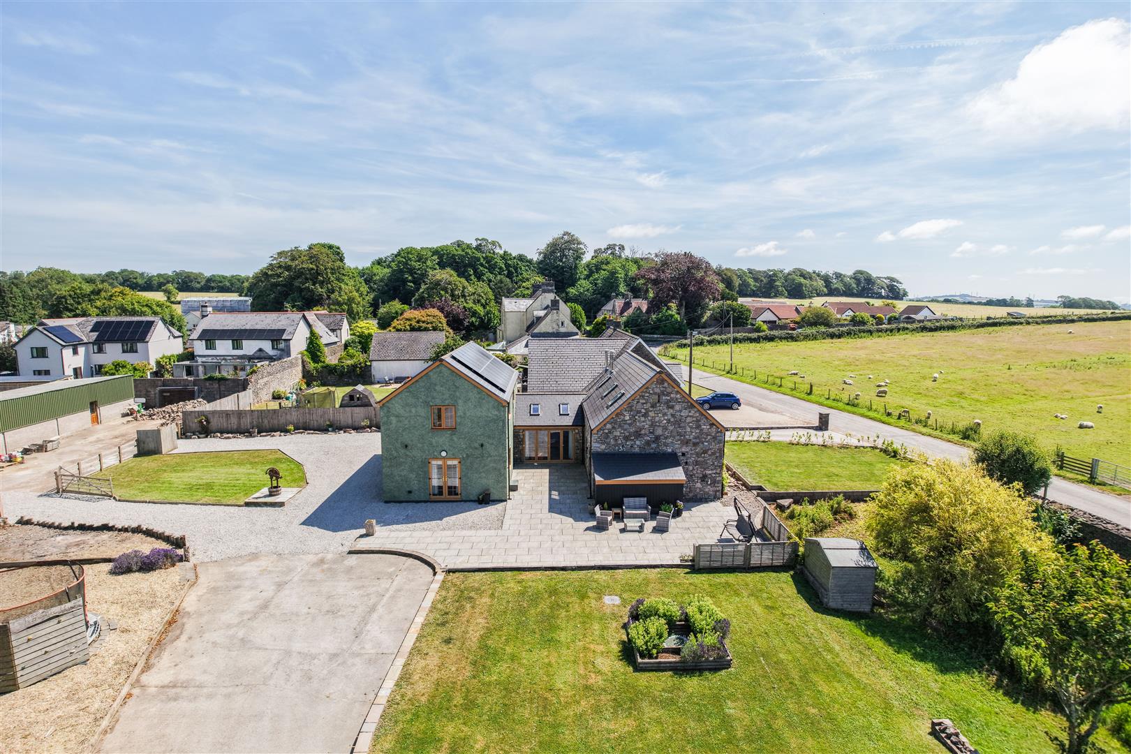 Ty Helyg, Penllyn, Cowbridge, Vale of Glamorgan, CF71 7RQ